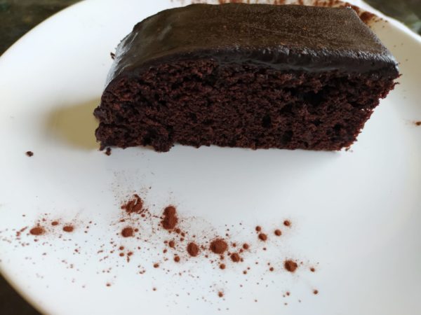 Vegan and handmade cocoa cake - Image 2
