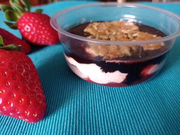 Mousse S.Valentim Vegano