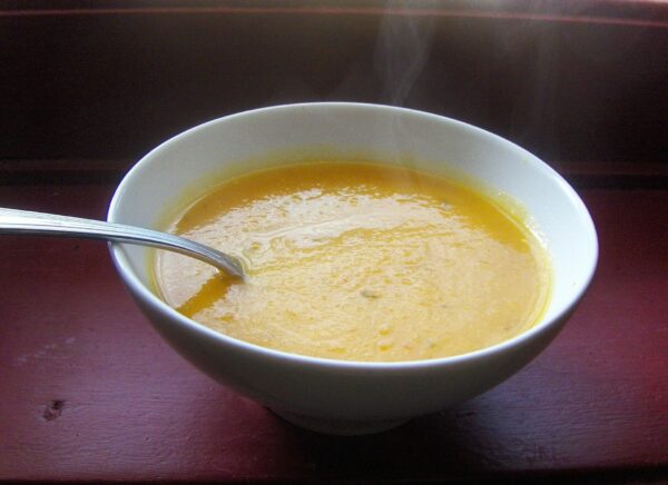 Crème de céleri au thym frais (Samedi)