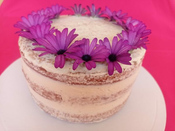 Vegan vanilla cake