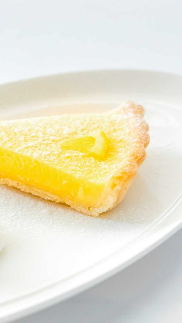 Cheesecake vegano de maracuyá