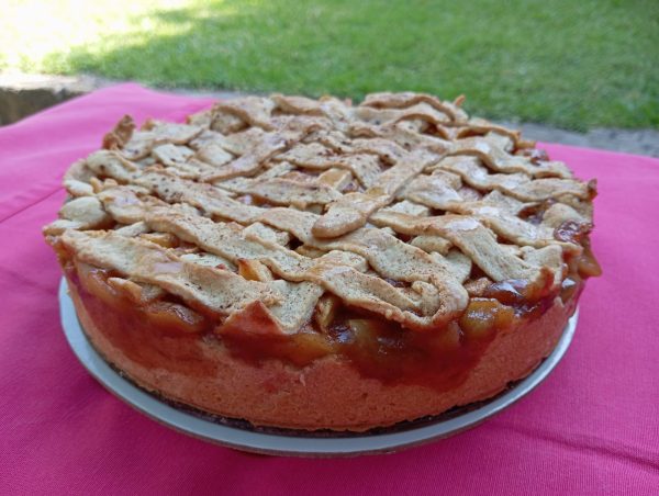 Tarte de maçã Vegetariana & Artesanal - Image 3