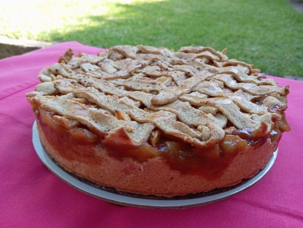 Tarte de maçã Vegetariana & Artesanal - Image 5