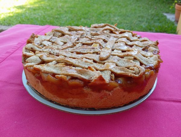 Tarte de maçã Vegetariana & Artesanal
