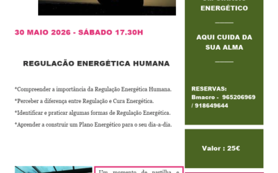 Workshop Energético  Sábado 30 de Maio 17h00